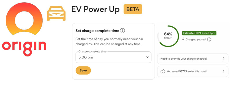 Automated Tesla charging at home for 8c per kWh via Origin EnergyPost Thumbnail