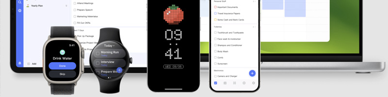 Cross Platform TickTick To Do App Thumbnail