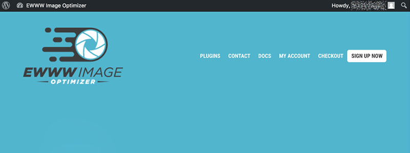 Speeding up WordPress with the ewww.io ExactDN CDN and Image Compression Plugin