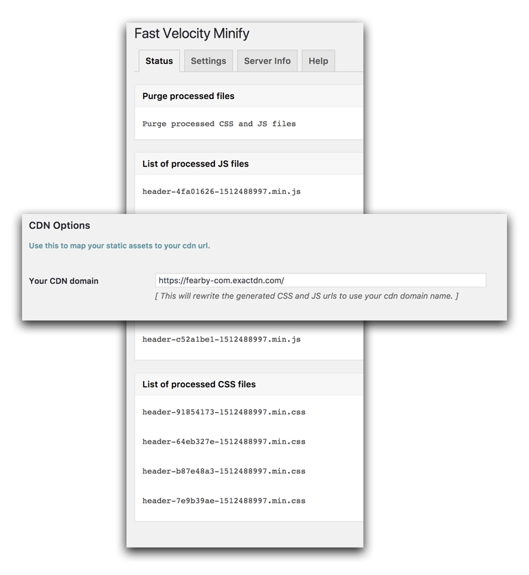 cdn-minify