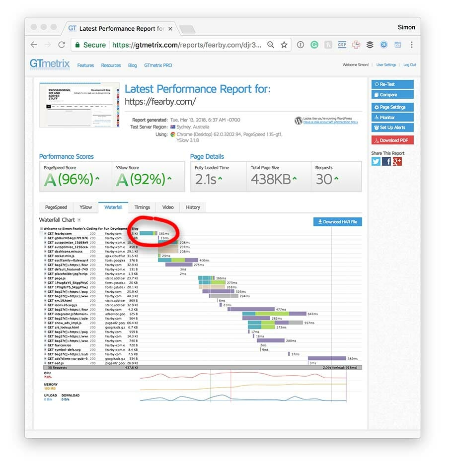 DNS Improved