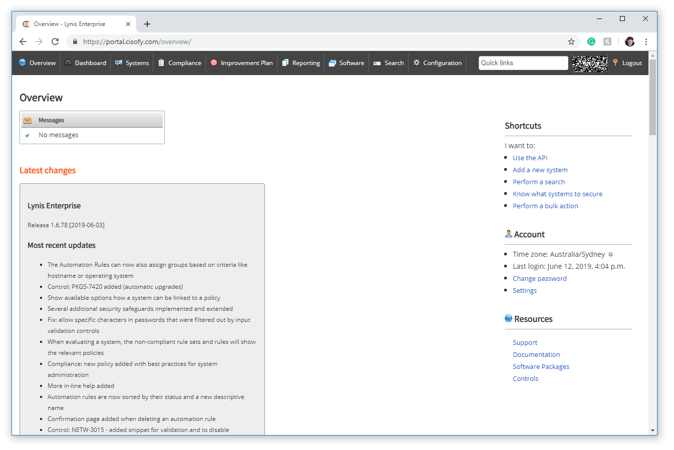 Lynis Enterprise Portal