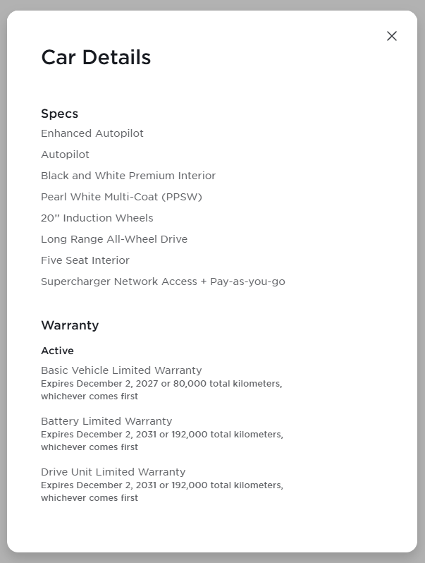 Car Specs