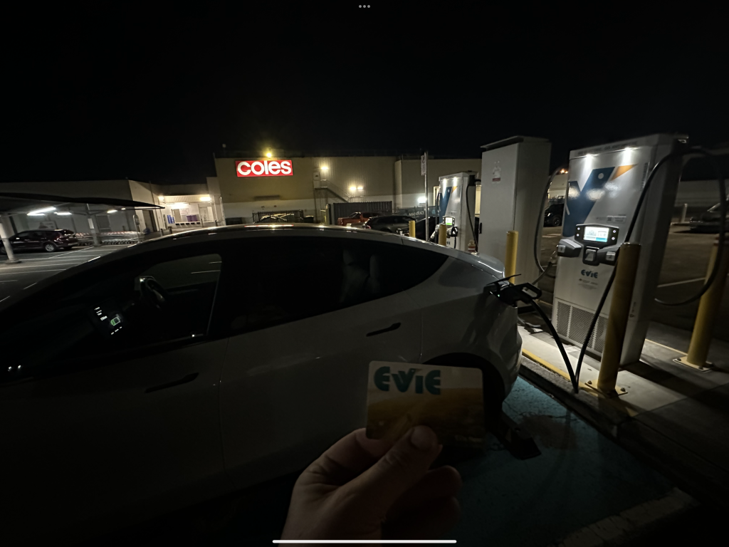 Evie Charger