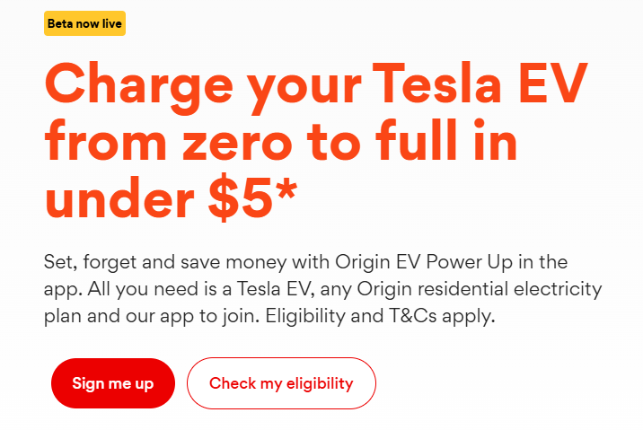 Charge your Tesla EV from zero to full in under $5*