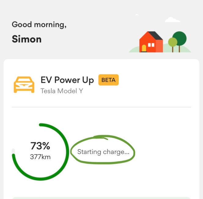 Starting Charge