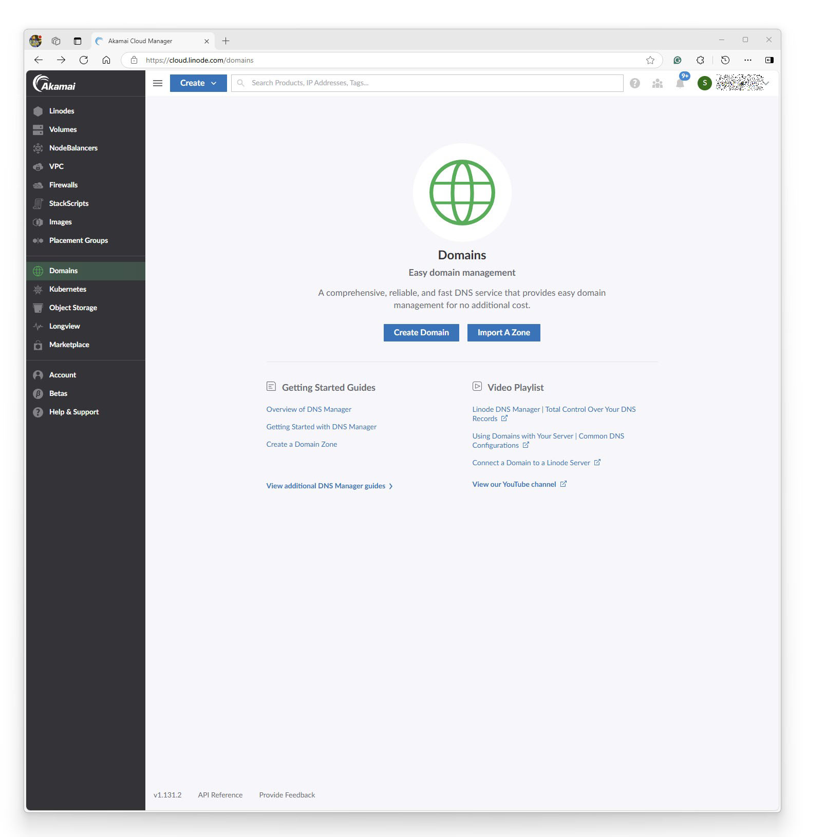 Add Domain