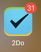 2Do App Icon