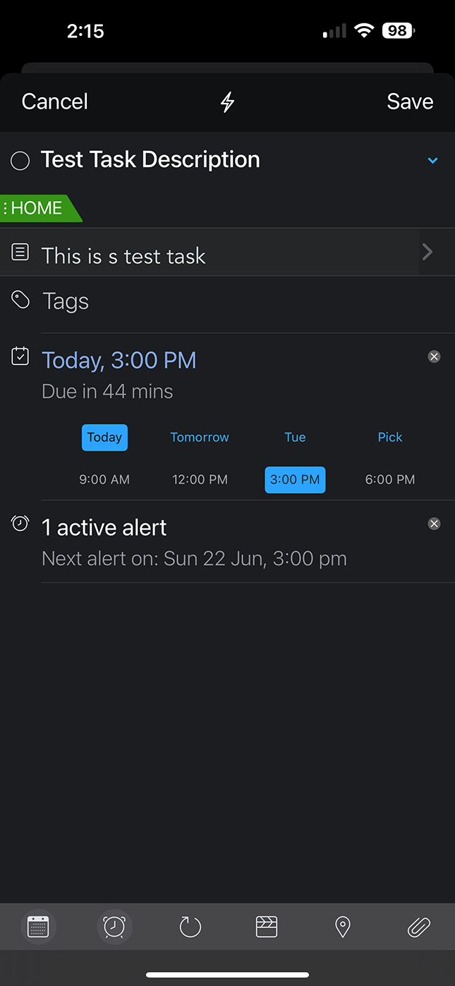 2Do Task List