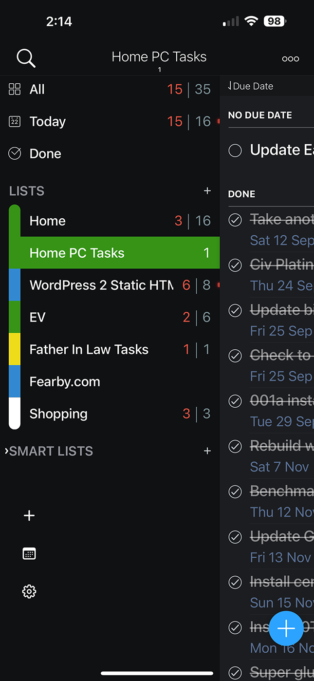 2Do Task List