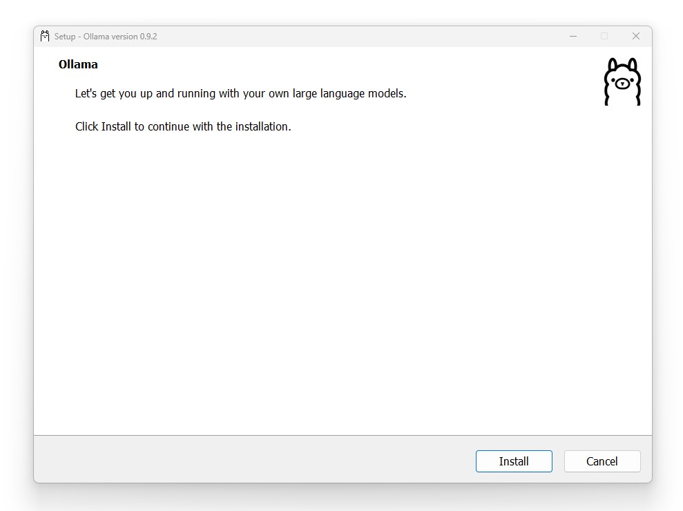 Run the Installer