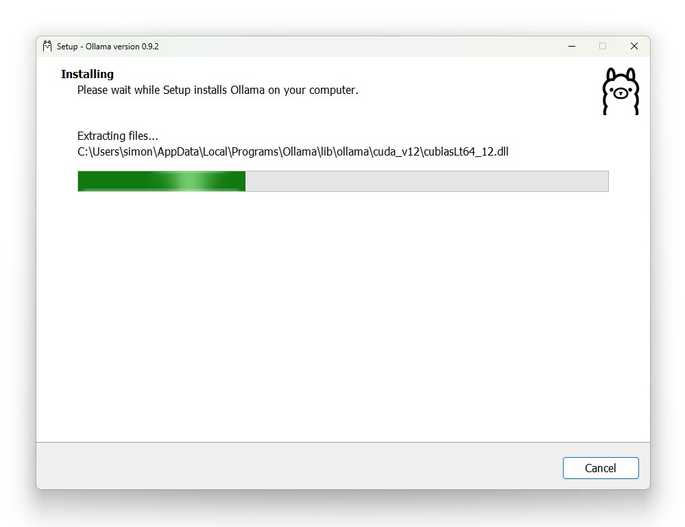Run the Installer