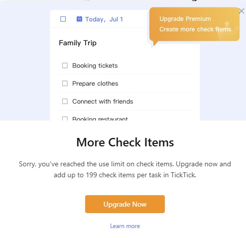 Not limited to checkboxes