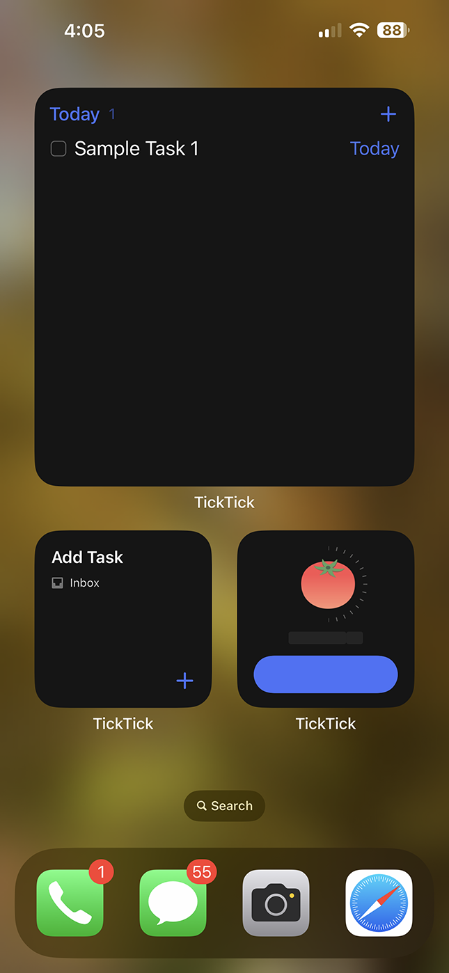 Tasks synced to my iPhone within seconds.
