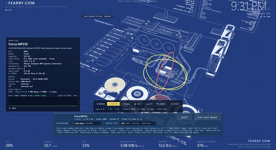 Blueprint (Rotate Part)