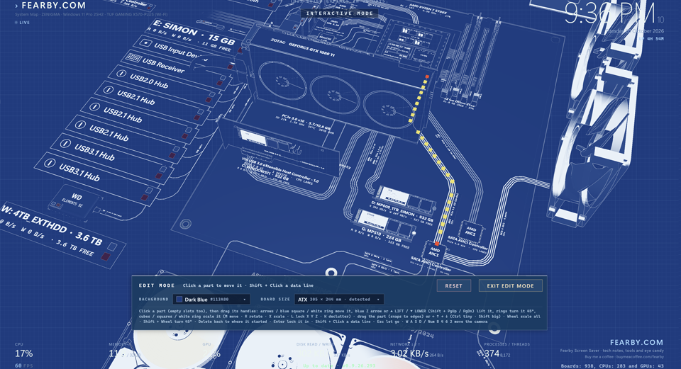Blueprint (Scale Part)