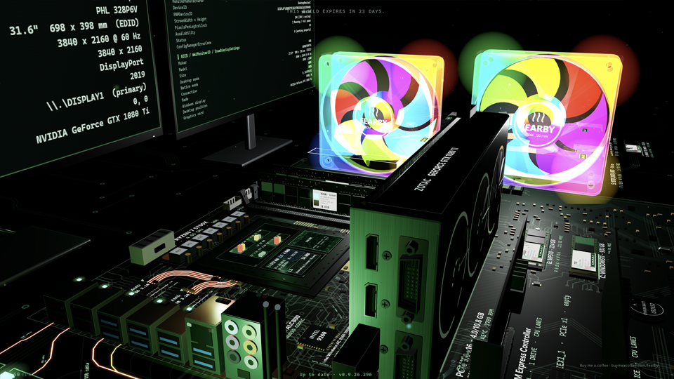 RGB Mode Decluttered