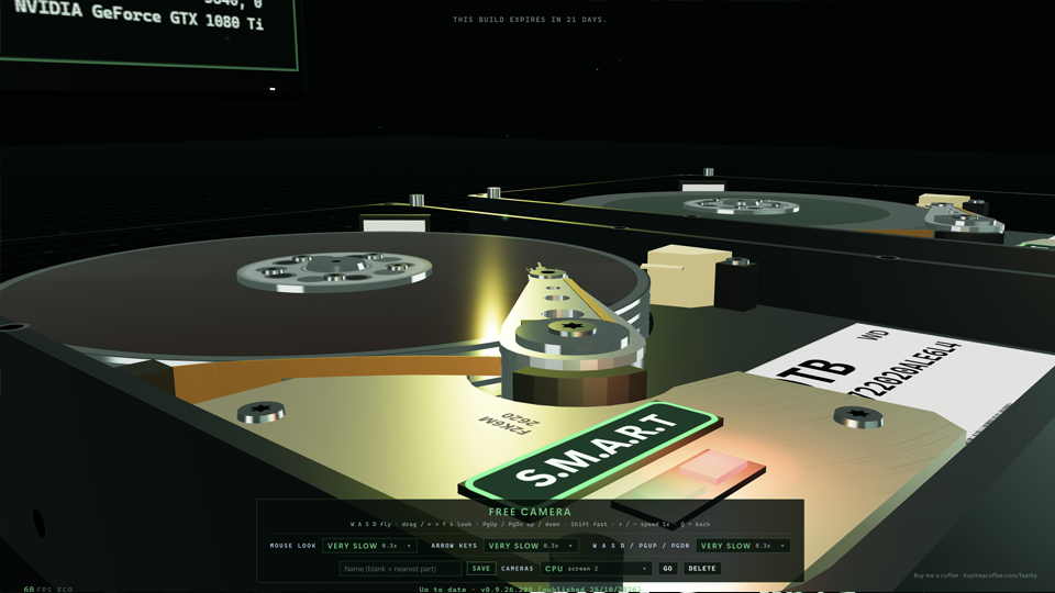 Interactive Mode (HDD)