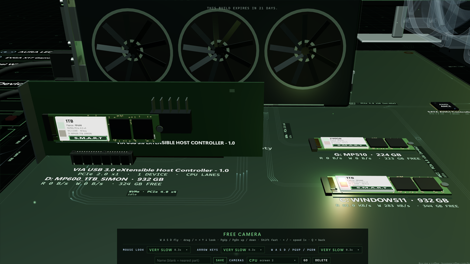 Interactive Mode (HDD)