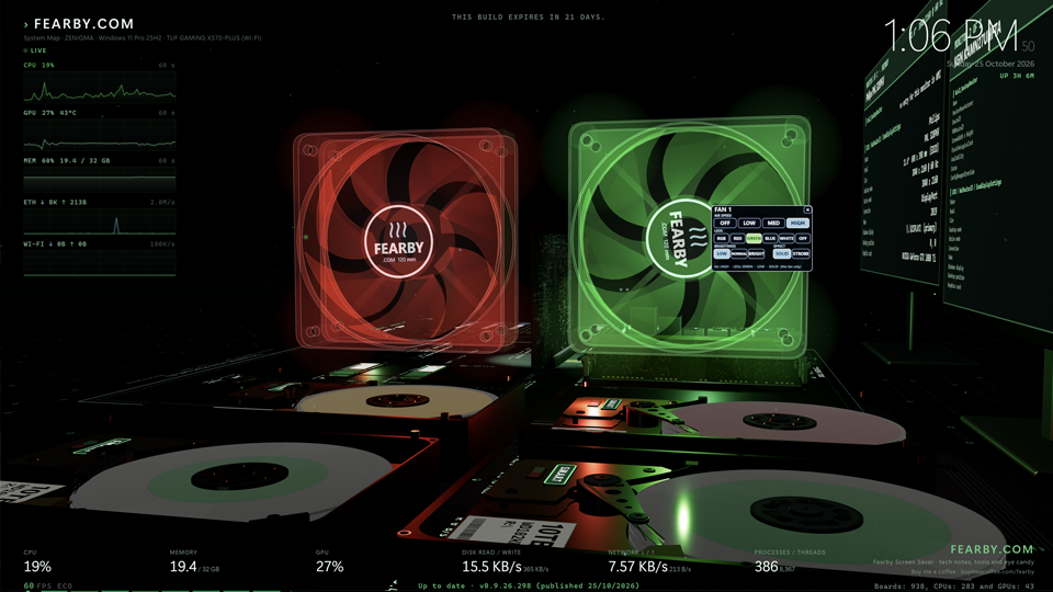 Interactive Mode (HDD)