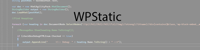 WP2Static Post Thumbnail
