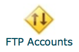 CPanel FTP app icon