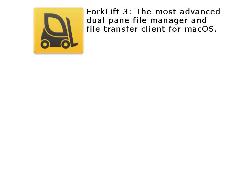 Forklift Powerful File Manager 3 3 7