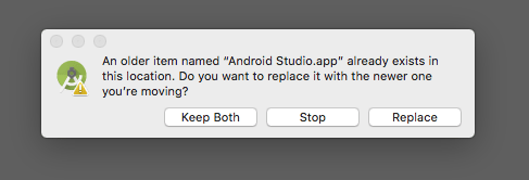 Replace Android Studio