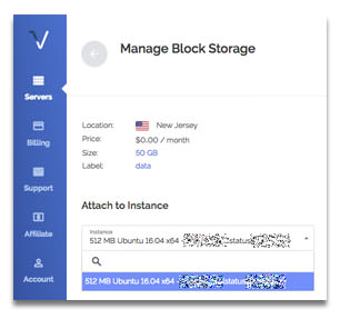 Manage Block Storage
