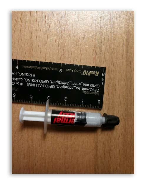 6mm of thermal grease