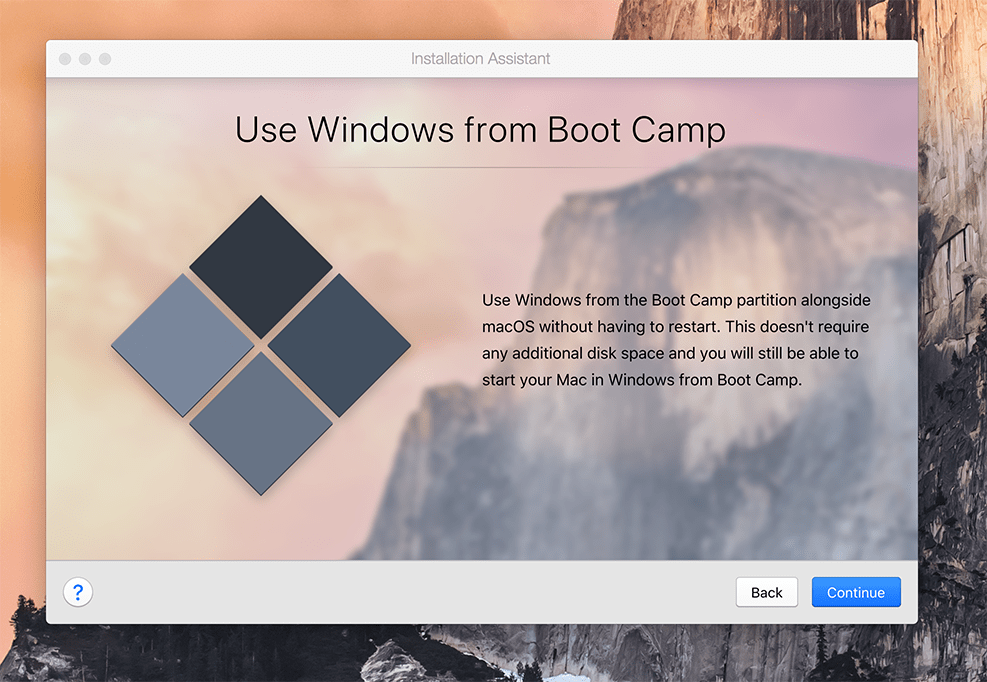 Use Windows Bootcamp