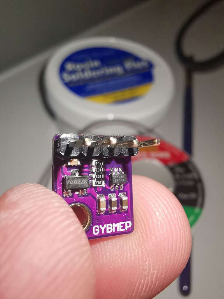 Picture of a 4 pin BMP280 sensor from eBay (GYBMEP)