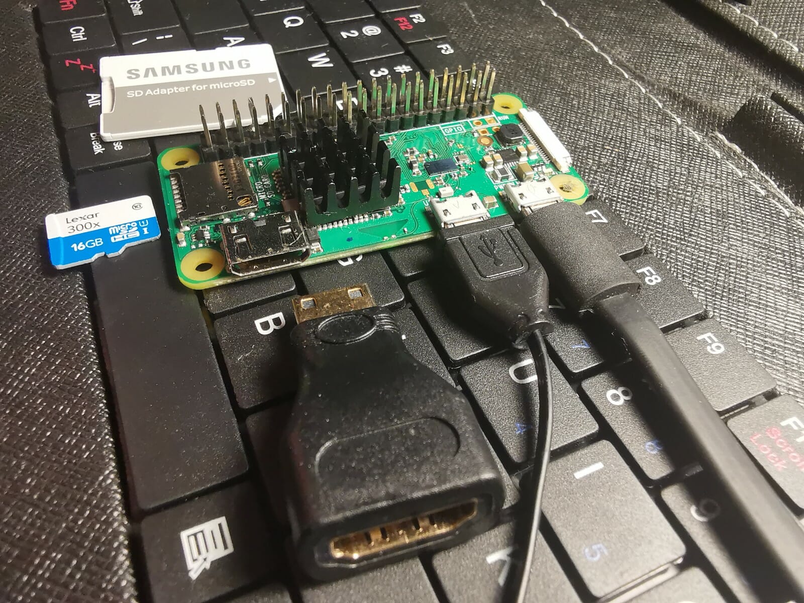 pi zero setup