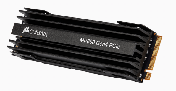 Corsair MP600 SSD, Credit Corsair.