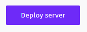 Deploy Server Button