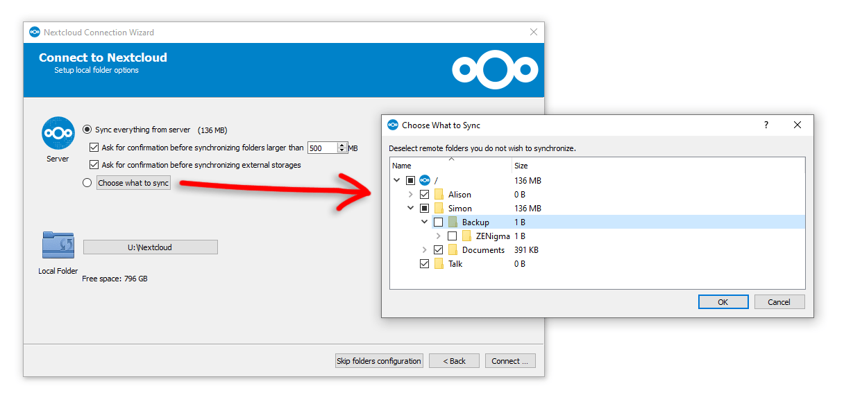 Nextcloud аналоги на windows