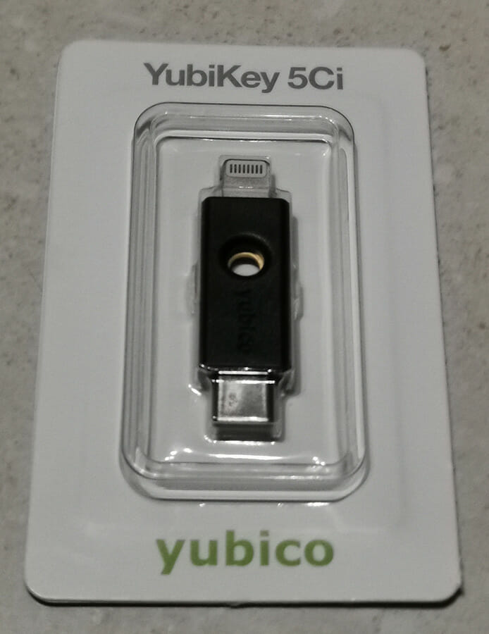 YubiKey 5Ci Package