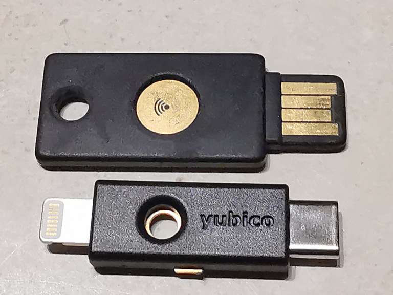 yubikey with duo