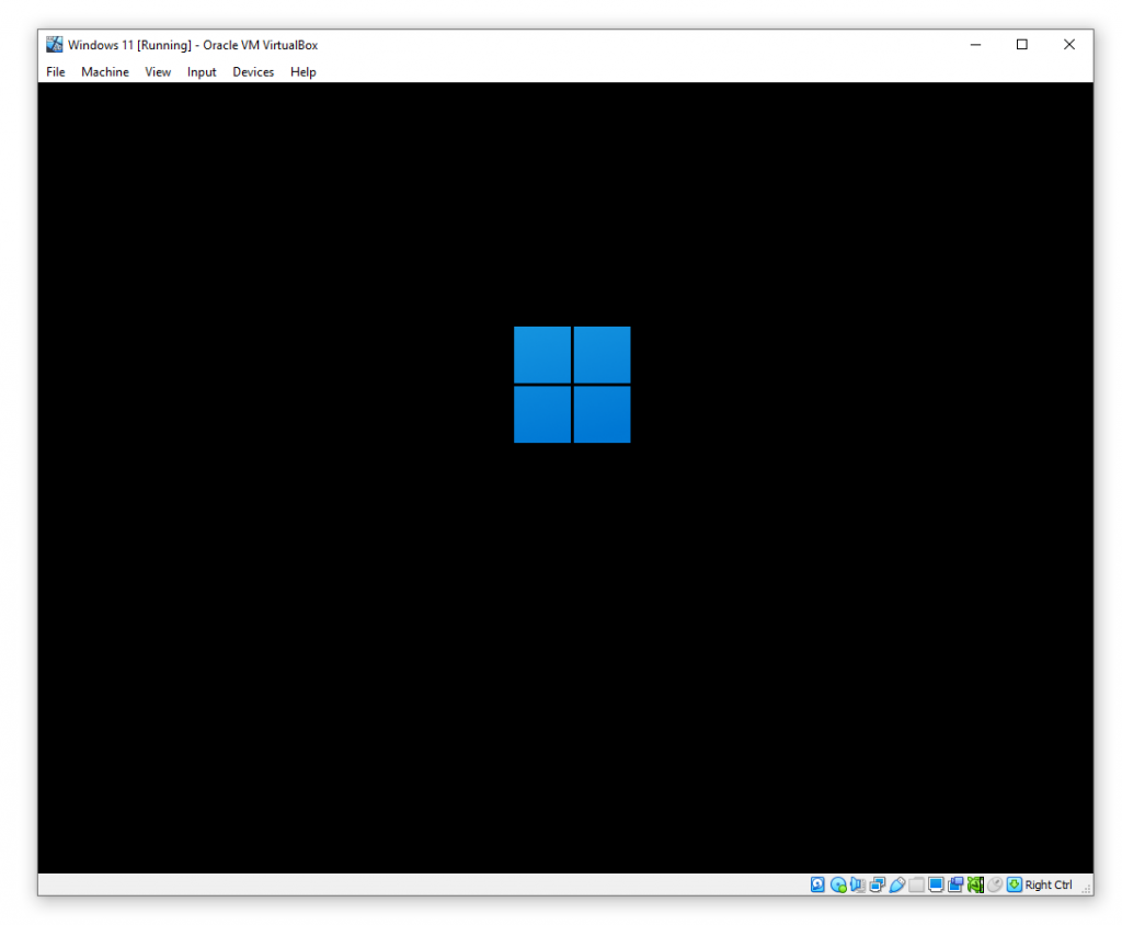 Windows 11 Boot screen
